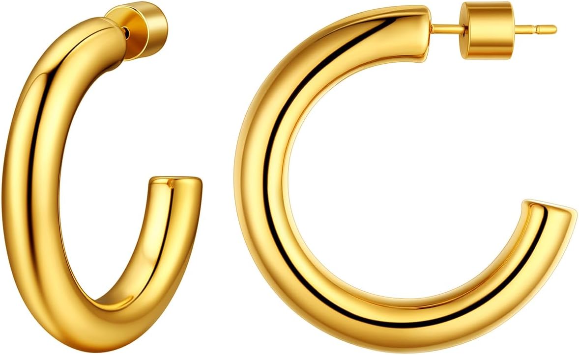 Detalle de ChainsHouse Boucle d Oreille Creole 60 mm