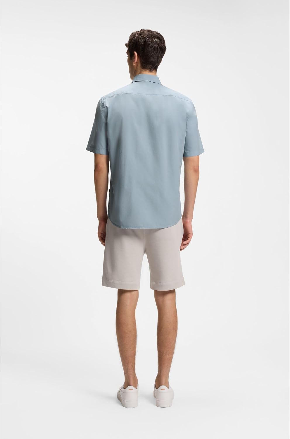 Detalle 2 de Boss Relegant_6-Short_m 10260284 01, Maglietta Uomo