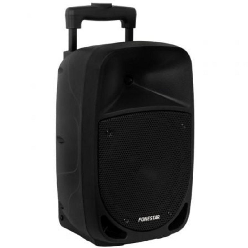 Detalle de Altavoces Fonestar MALIBU-308 Portátiles Bluetooth 100W con Karaoke, Micrófono y Batería – Ideal para fiestas y presentaciones