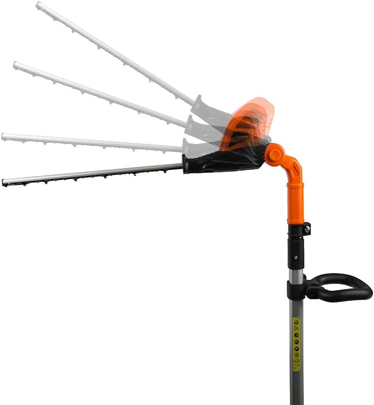 Thumbnail 1 de Yard Force 20V Cordless Pole Hedge Trimmer (41cm dual-action blade) with 2.5m reach