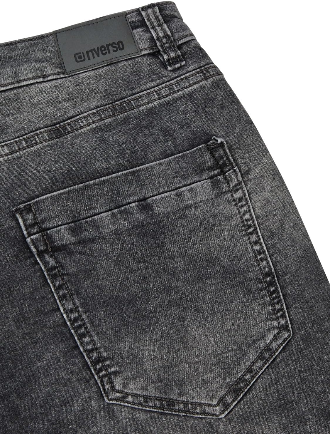 Detalle 2 de Riverso Jeans Shorts Herren – Regular Fit, Denim im 5-Pocket Stil