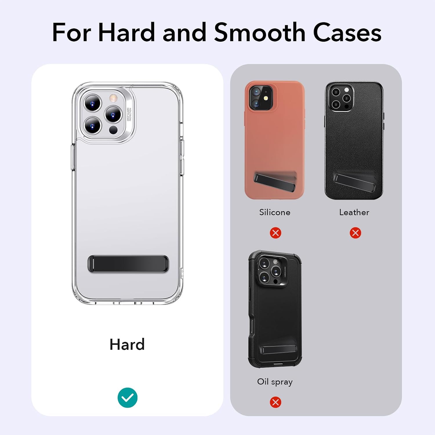 Thumbnail 5 de ESR Boost Phone Kickstand, Adjustable Angle