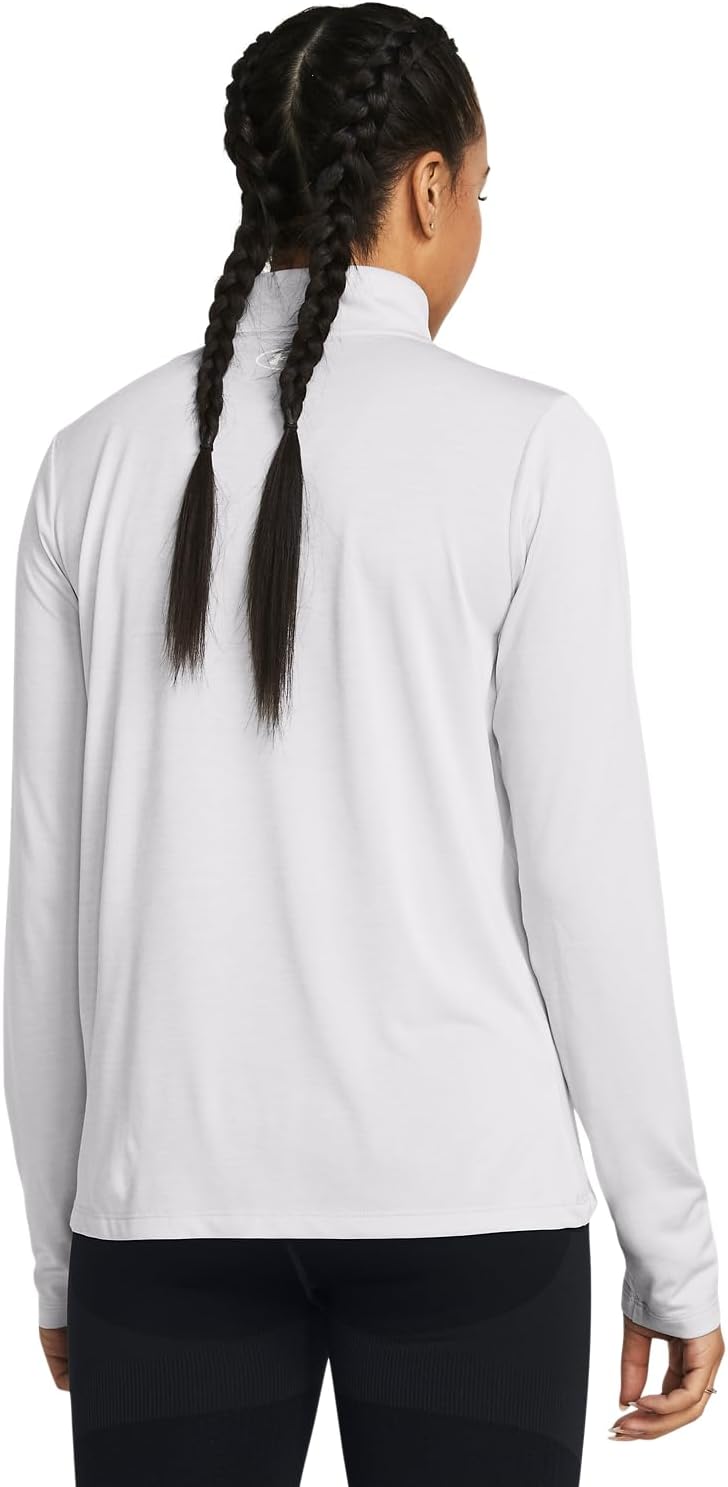 Thumbnail 1 de Under Armour Women's Quarter-Zip Shirt, UA Tech Fabric