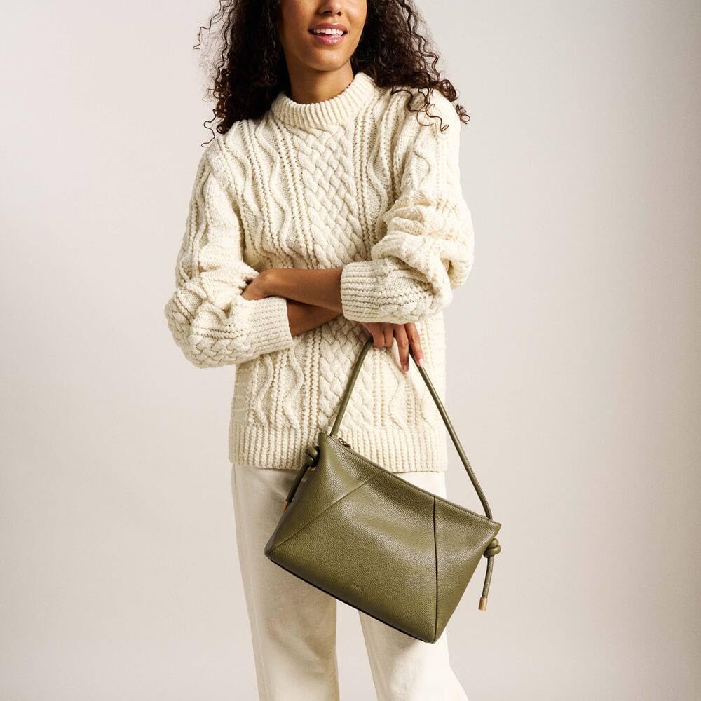 Thumbnail 1 de Fossil Willa genuine leather shoulder bag for women