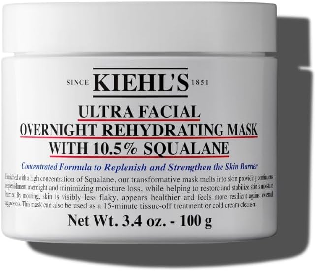 Detalle de Kiehl's Ultra Facial Overnight Hydrating Mask 100g