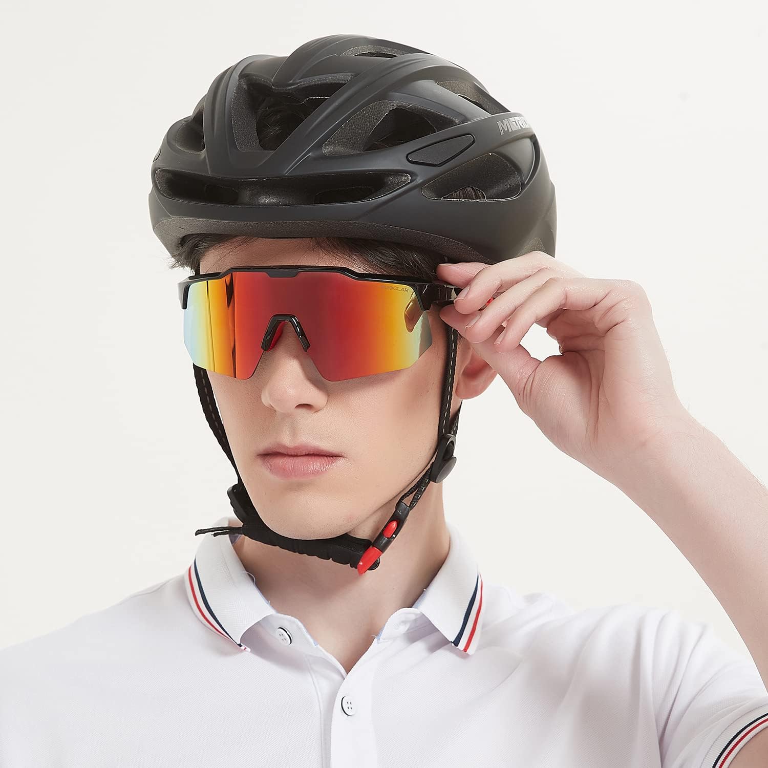 Thumbnail 1 de PUKCLAR cycling sunglasses UV400 TR90