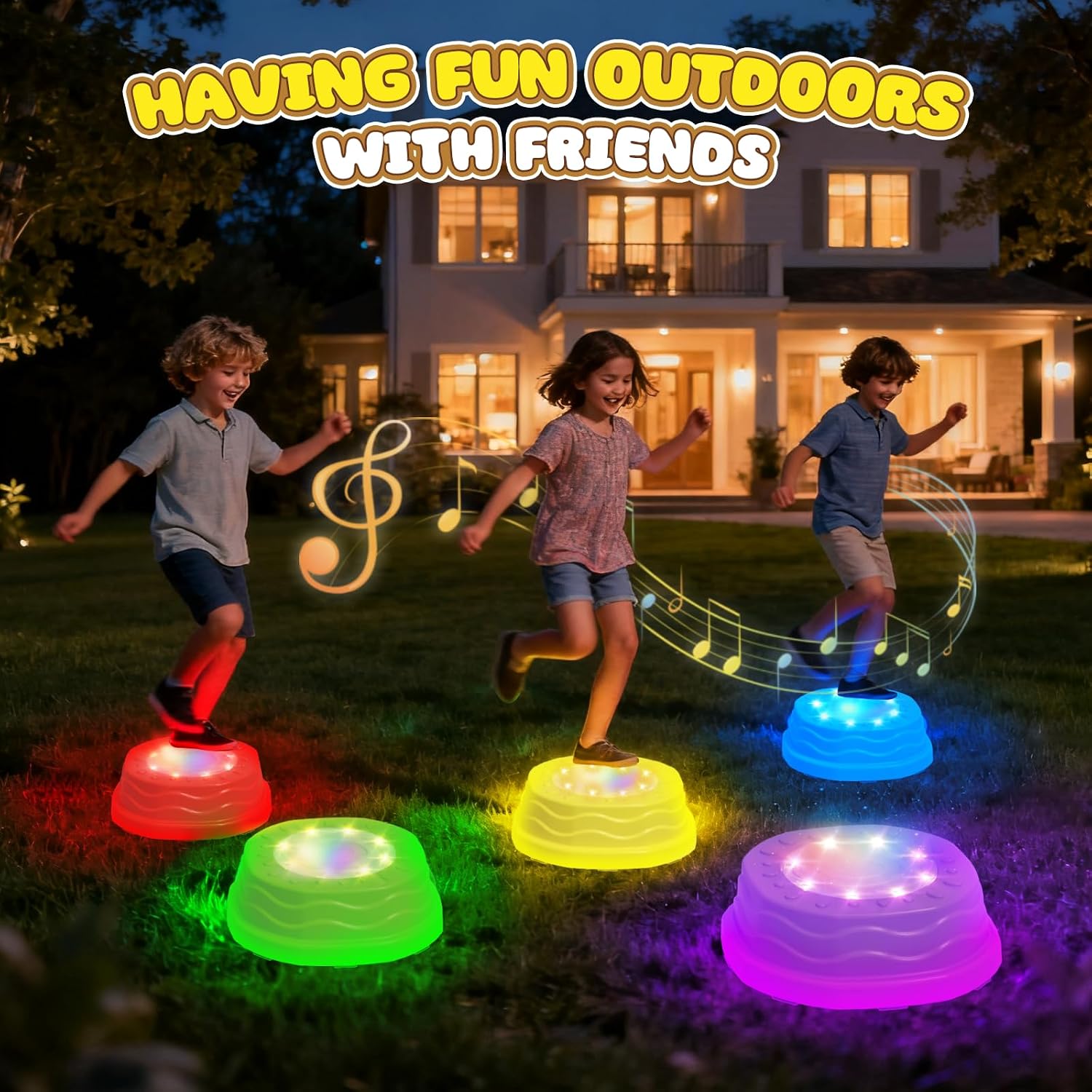 Thumbnail 6 de TERRAMUS stepping stones for kids, 5 PCS