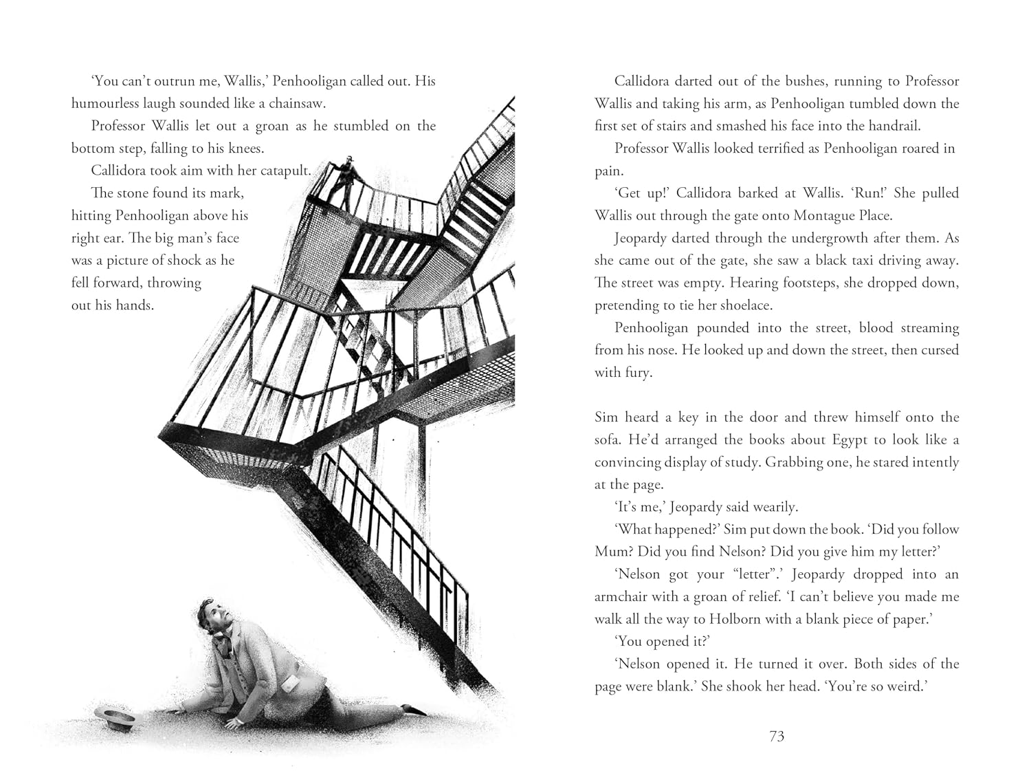 Thumbnail 3 de Hunt for the Golden Scarab: 1 – kinderboek van Pan Macmillan, 288 pagina’s