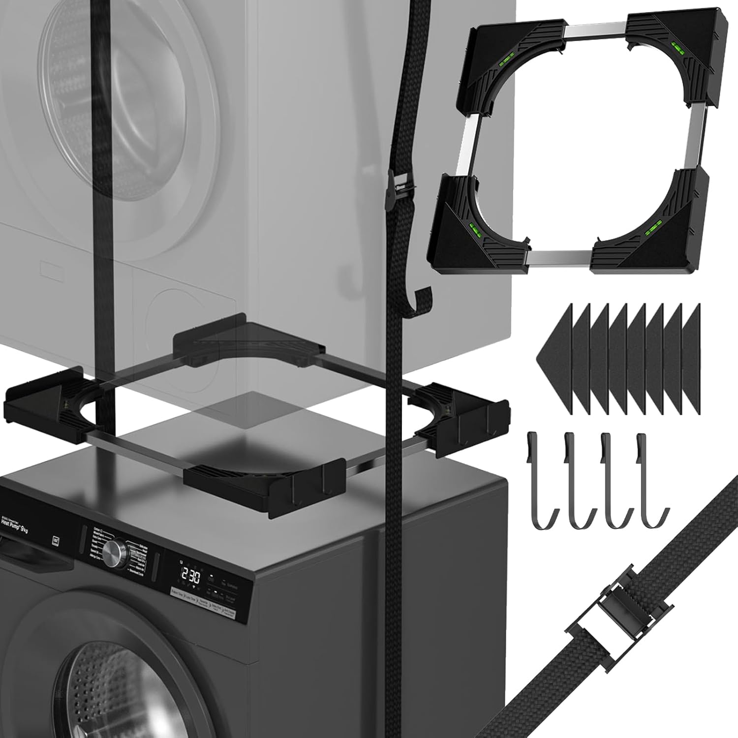 Thumbnail 6 de JHCHU Slimline kit apilamiento 45-68 cm