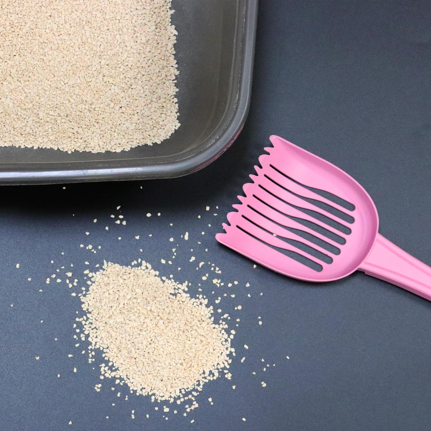 Thumbnail 3 de Croci Tofu Clean Litter 10L: Clumping, 100% Plant-Based, Flushable Cat Litter