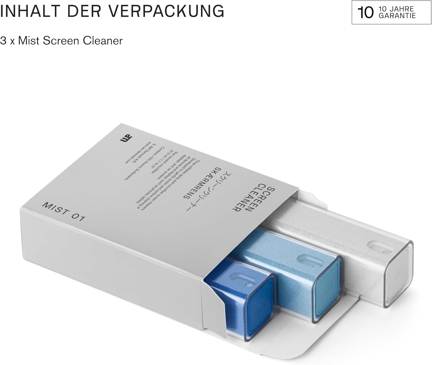 Thumbnail 6 de am Handy-Reinigungsset mit Bildschirmreiniger-Spray (All-in-One) für Smartphone, Tablet & PC – 3er Pack Blau