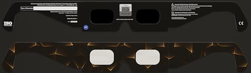 Thumbnail 9 de Absolute Eclipse Lunettes Eclipse Solaire 2026 – Pack Famille 6, Design Goldline