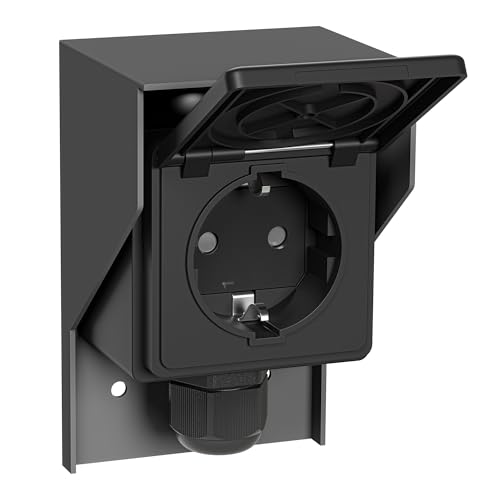 Thumbnail 1 de ledscom.de PIWI toma exterior IP44