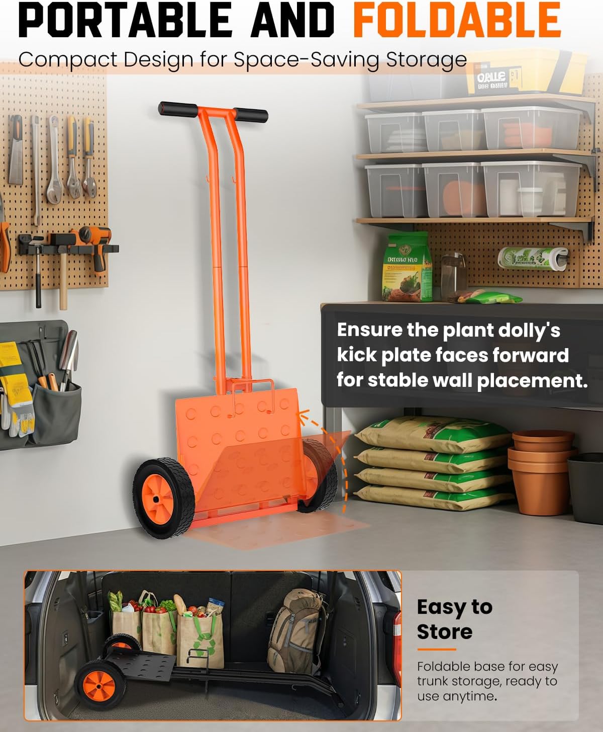 Thumbnail 4 de OICIPT Plant Caddy 176-lb Capacity