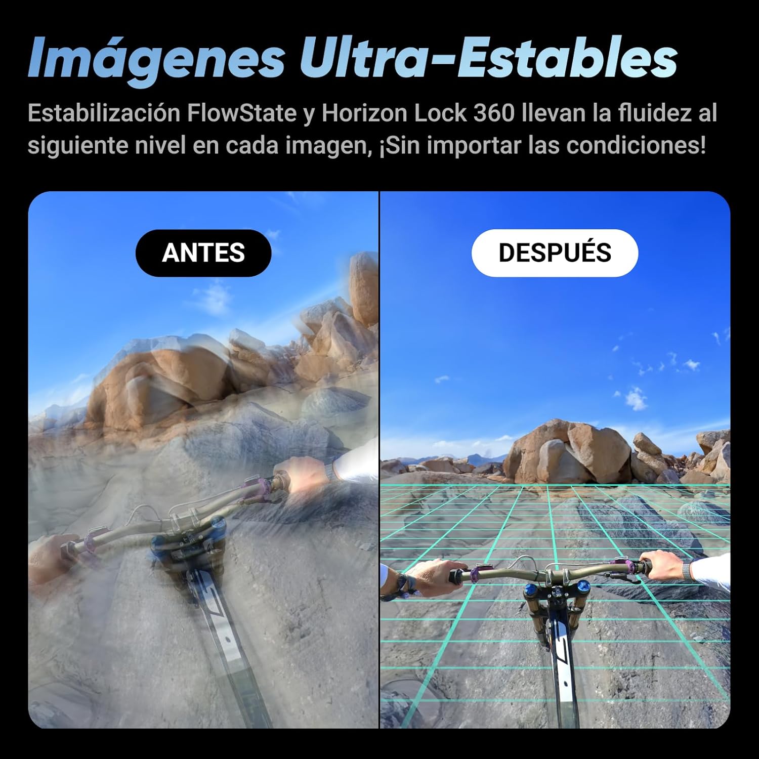 Detalle 2 de Insta360 X4 Cámara de Acción Impermeable 8K 🌊