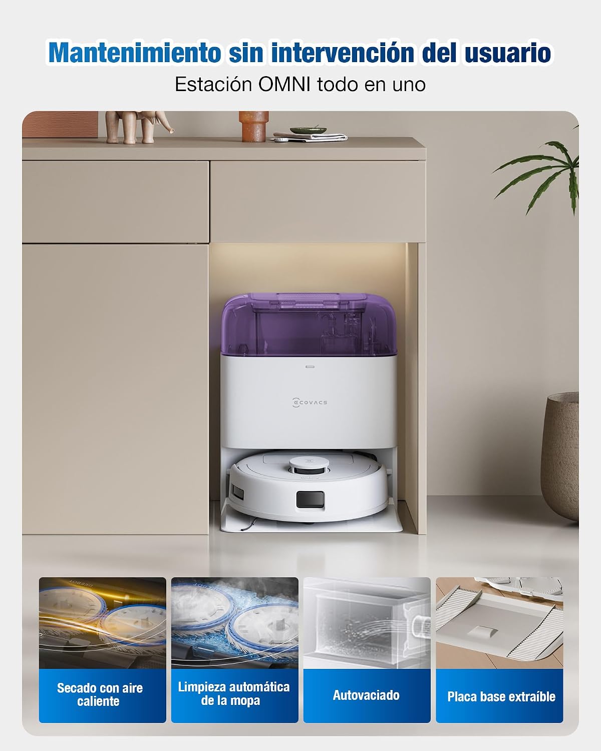 Thumbnail 5 de ECOVACS DEEBOT Mini 9000 Pa 🤖