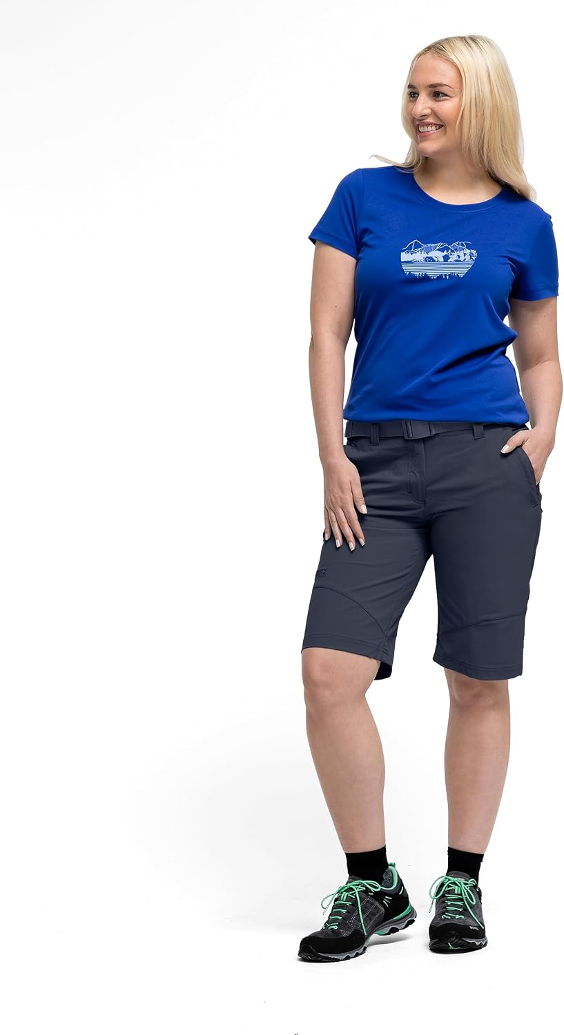 Thumbnail 5 de Maier Sports Femme Lawa Short — Bermuda de randonnée imperméable et respirante