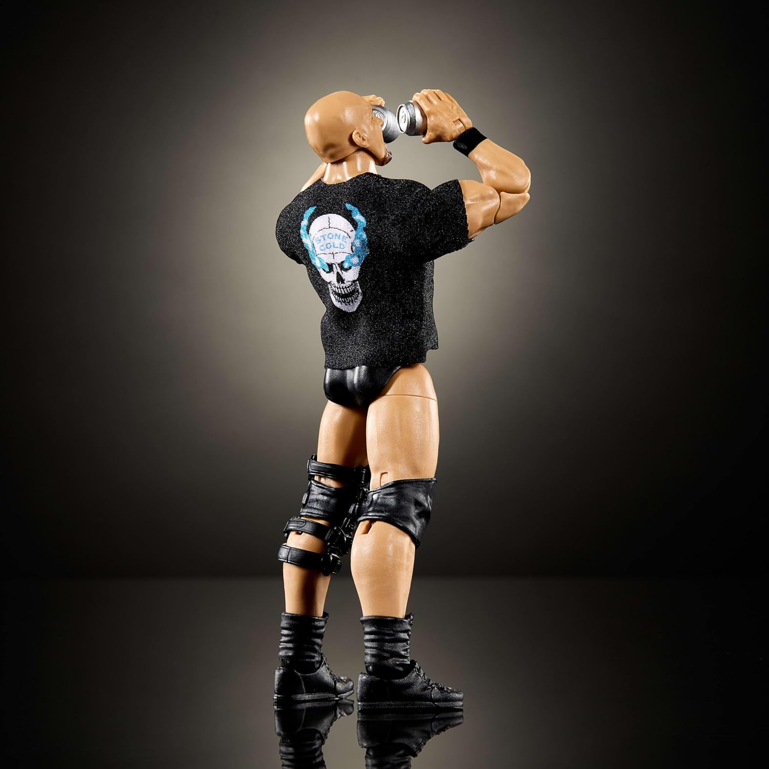 Thumbnail 5 de Mattel JHW02 WWE Ultimate Edition Stone Cold Steve Austin Action Figure