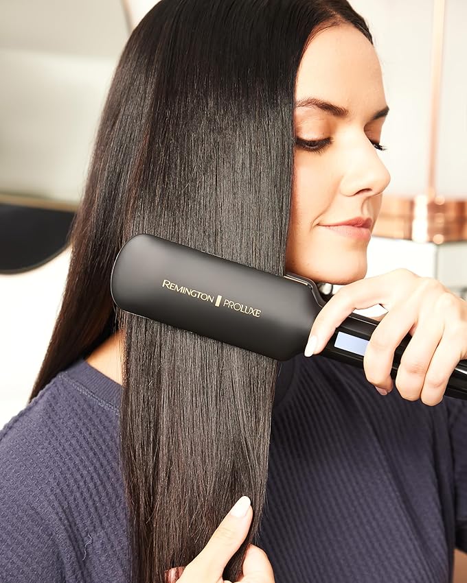 Thumbnail 2 de Remington ProLuxe S9150B plancha pelo 5 veces suave