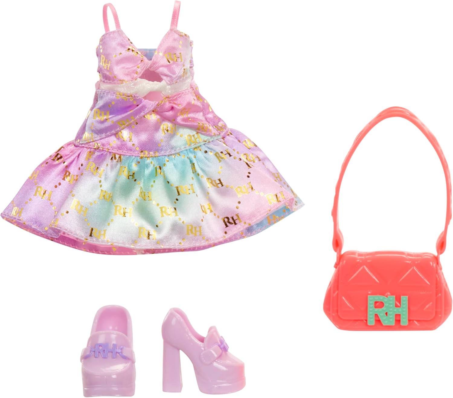 Detalle 2 de RAINBOW HIGH Bella 28 cm muñeca de moda 🎎