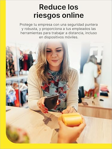 Detalle 2 de Norton Small Business Premium para 10 dispositivos (12 meses, renovación automática) – Seguridad del dispositivo y copia en la nube