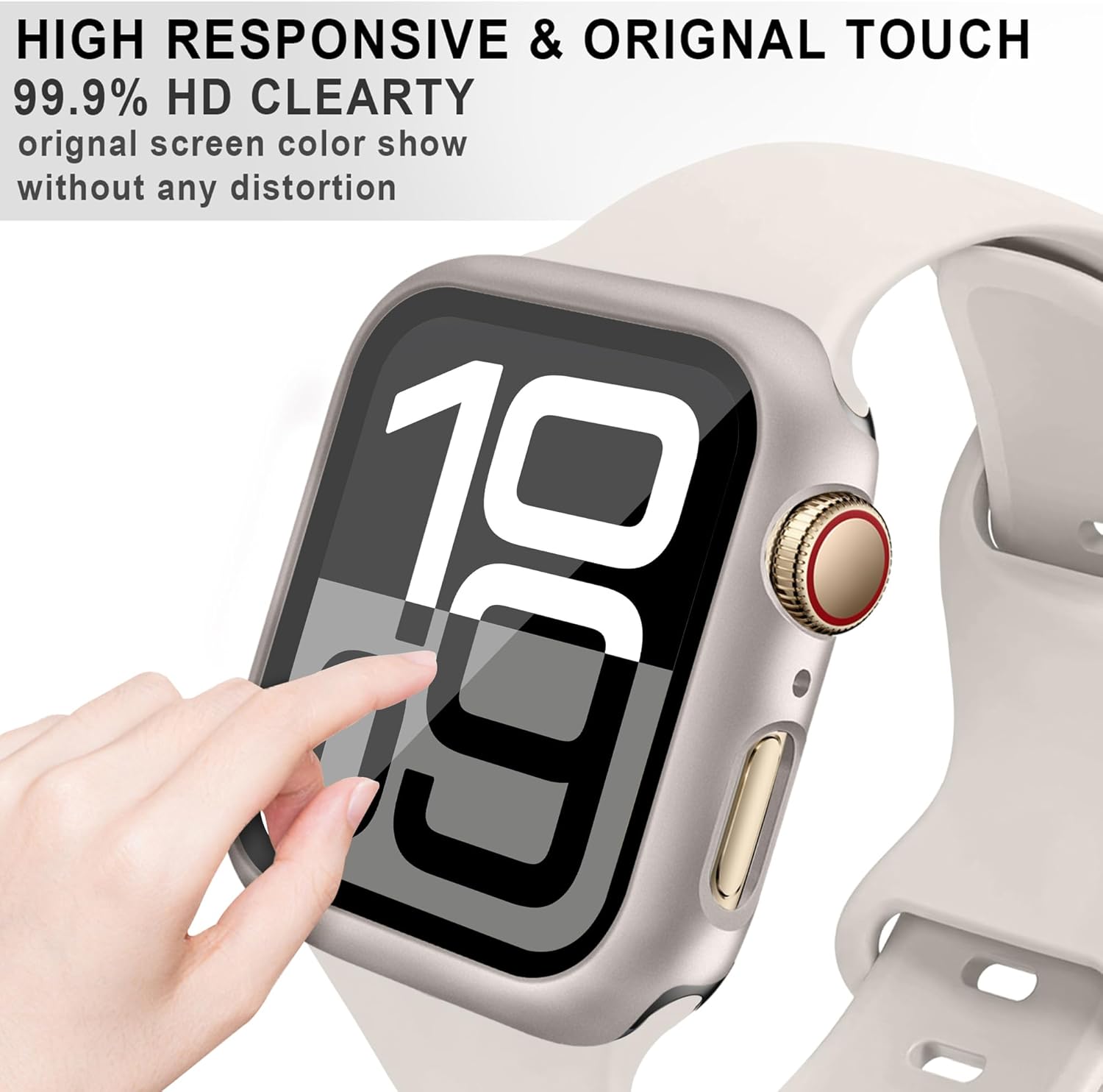 Detalle 2 de 4 Pack Hard Case for Apple Watch 42mm
