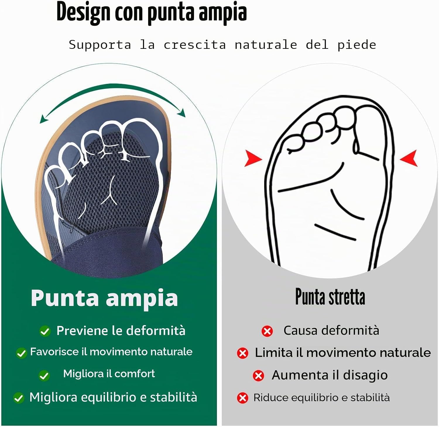 Thumbnail 2 de Sagauro Barefoot Sneakers Bambini: Scarpe minimaliste con punta ampia e suola antiscivolo