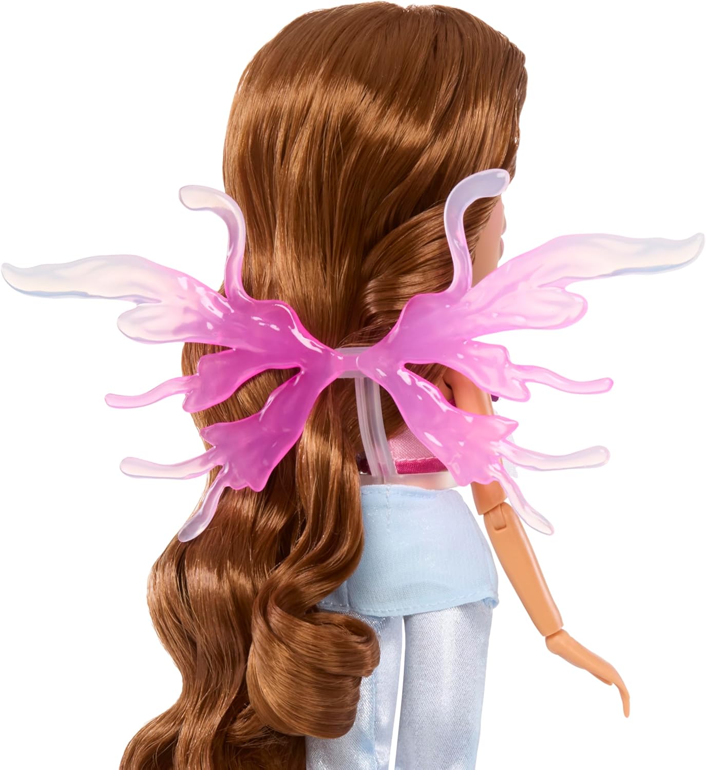 Thumbnail 4 de Bratz Fashion Pixiez Yasmin Fantasy-Sammelpuppe mit Flügeln als Ring und Accessoires