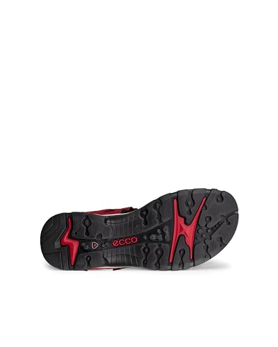 Detalle de ECCO Damen OFFROAD YUCATAN Brick/Rot 40 – Allround-Sandal mit RECEPTOR-Technologie