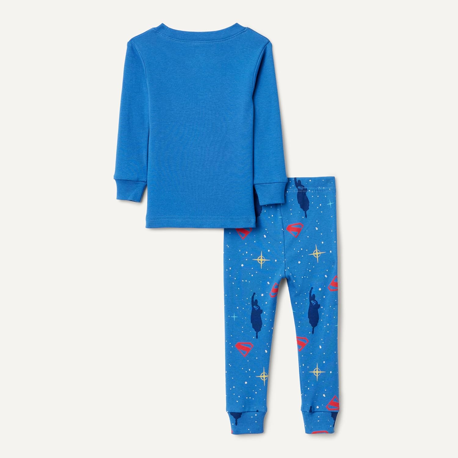 Detalle de Amazon Essentials Babies, Toddlers and Boys' Snug-Fit Cotton Pajama Set (Multipacks)