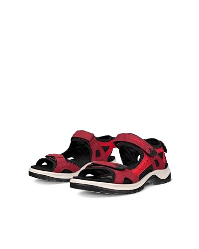 Thumbnail 6 de ECCO Damen OFFROAD YUCATAN Brick/Rot 40 – Allround-Sandal mit RECEPTOR-Technologie
