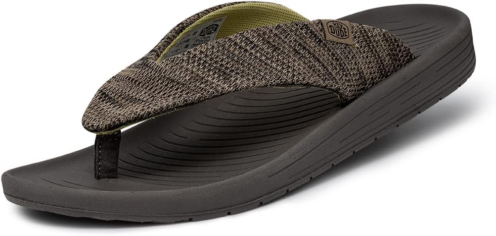 Detalle de Mules HEYDUDE Milo, tongs homme