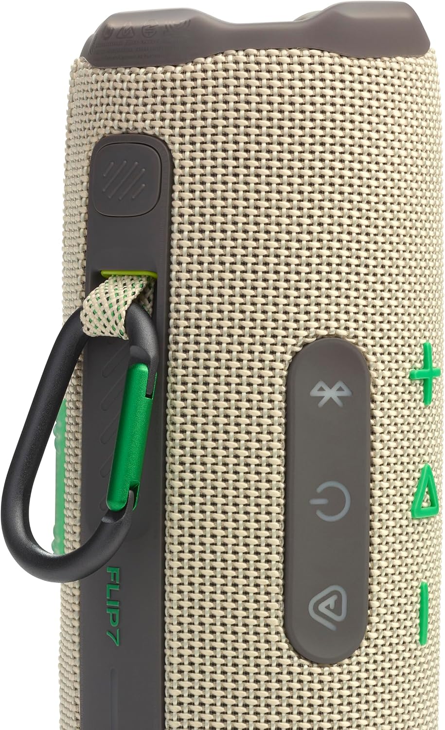 Thumbnail 3 de JBL Flip 7 JBLFLIP7SANDAM Portable Waterproof Speaker, Sand, IP68