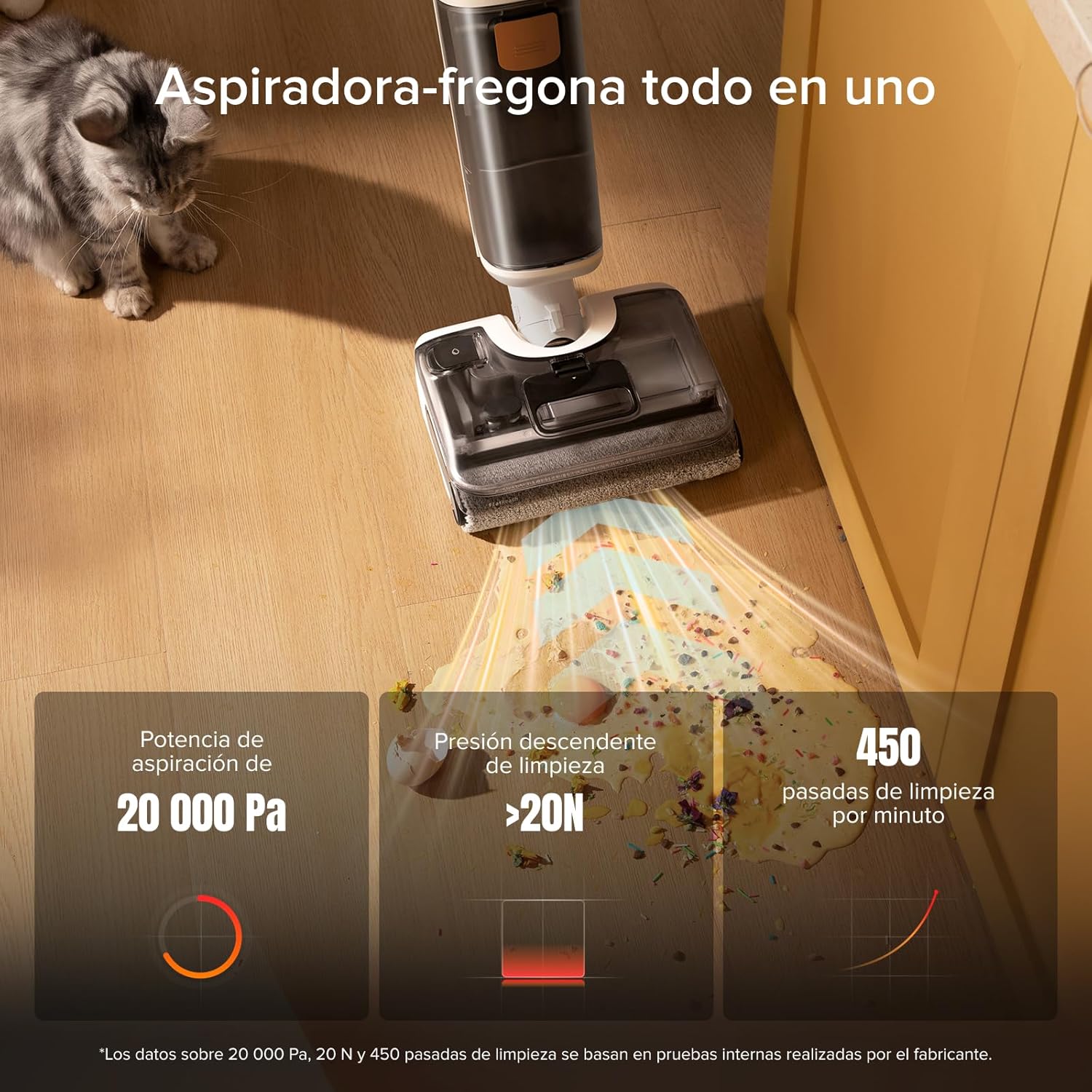 Thumbnail 3 de roborock F25 GT Aspiradora fregona 20.000 Pa, compacta