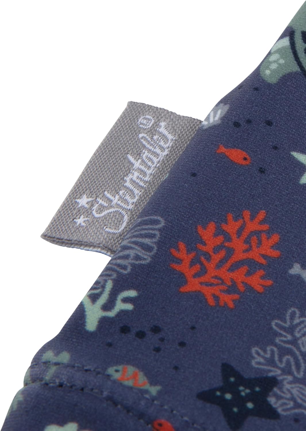 Detalle de Sterntaler Jungen Badeshirt Kurzarm Unterwasser Schwimmshirt-Set – Blau, Größe 104