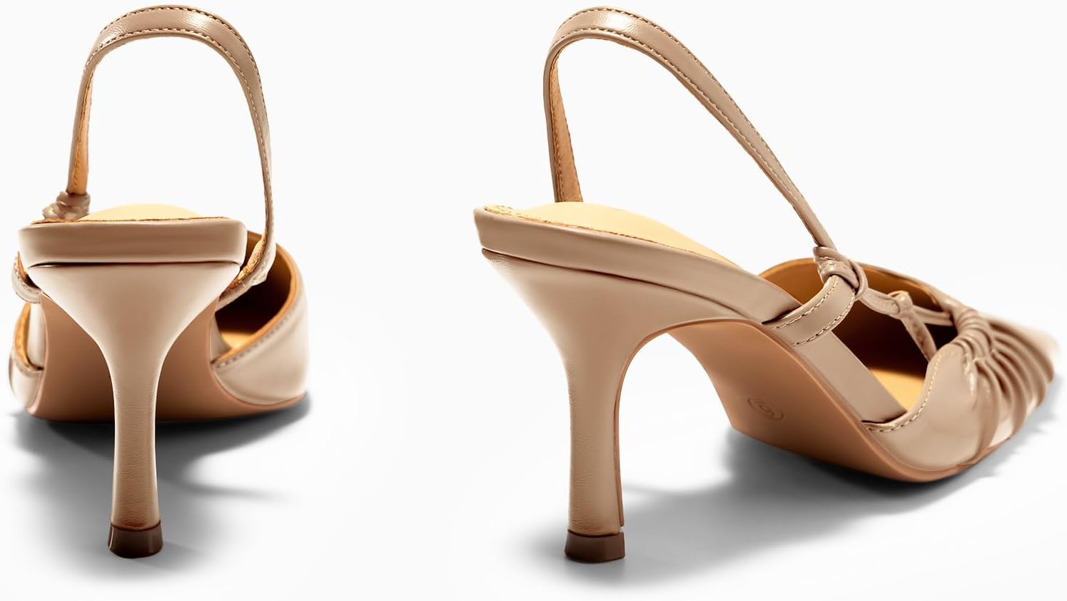Detalle de Coutgo Slingback Pumps, 3-inch heel