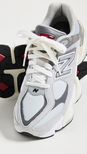 Detalle 1 de New Balance U9060GRY 9060 Uomo, Grey EU 39.5: stile e comfort per un daily versatile