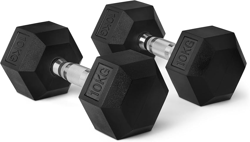 Detalle 2 de Amazon Basics Set de mancuernas 6 kg 🏋
