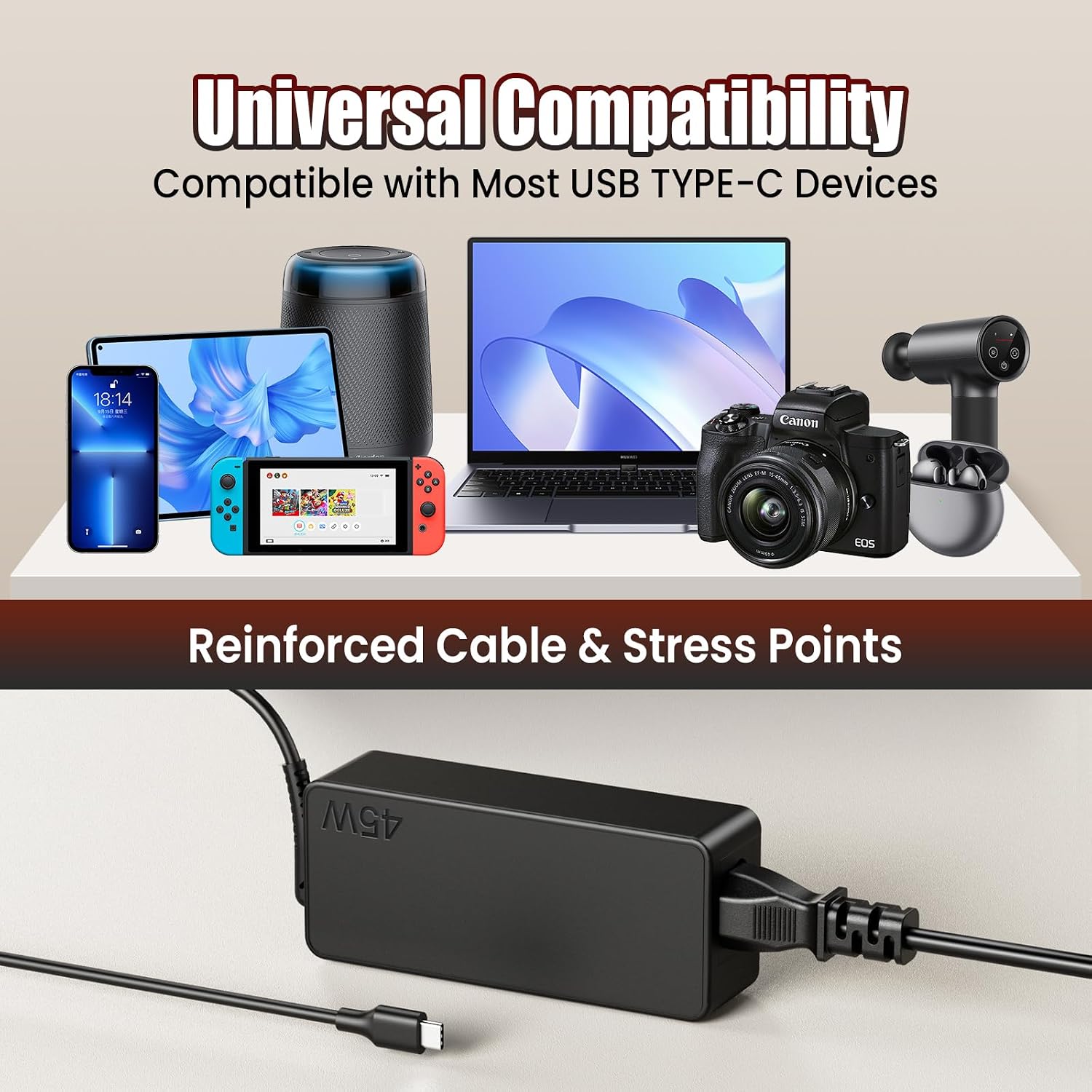 Thumbnail 3 de LJO-EEIH USB-C laptop charger 45W