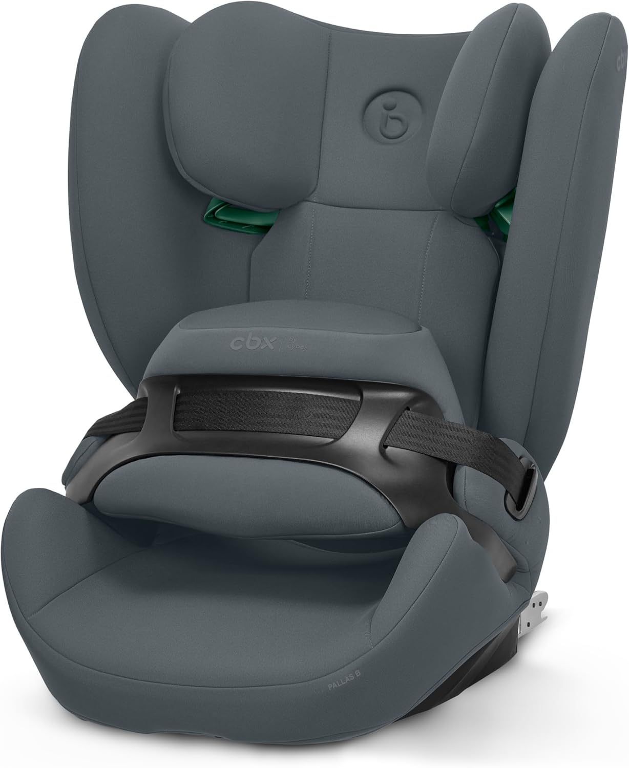 Detalle de CBX by Cybex Pallas B i-Size Grey-grey PU1: seggiolino 2 in 1 per crescita sicura