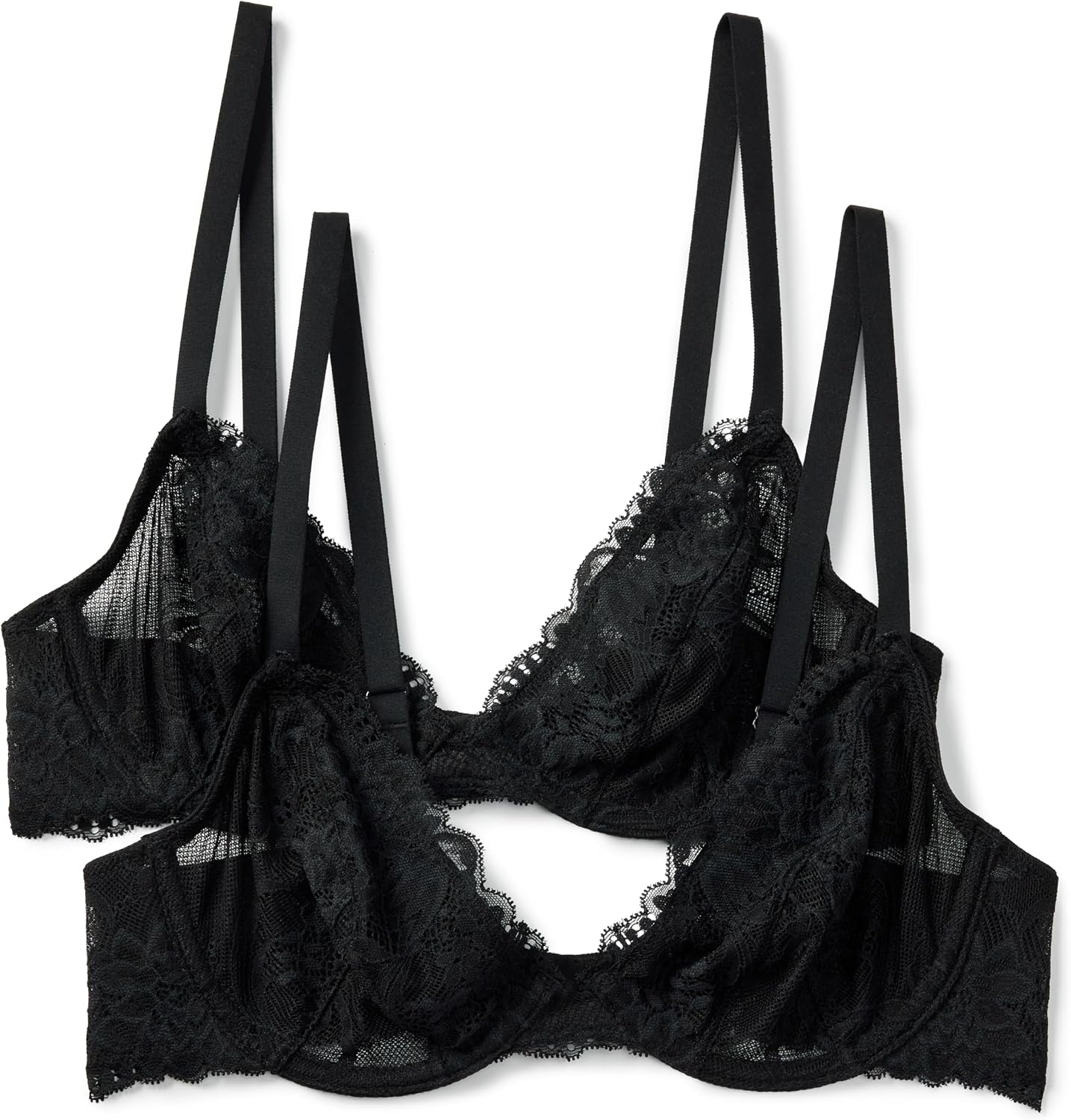 Thumbnail 6 de Amazon Essentials Stretch Galloon Lace Plunge Bra