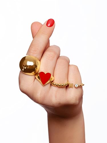 Thumbnail 4 de SINGULARU Letter Spark Anillo letra R, Plata 925 💍