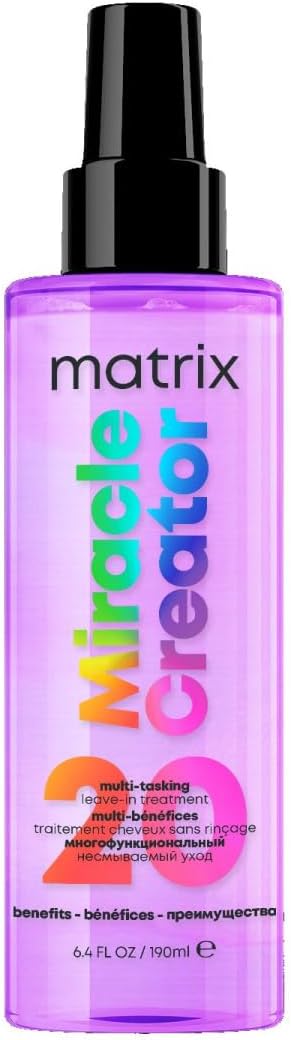 Detalle de Matrix Miracle Creator: Termoprotettore Capelli Spray Multibeneficio 190 ml