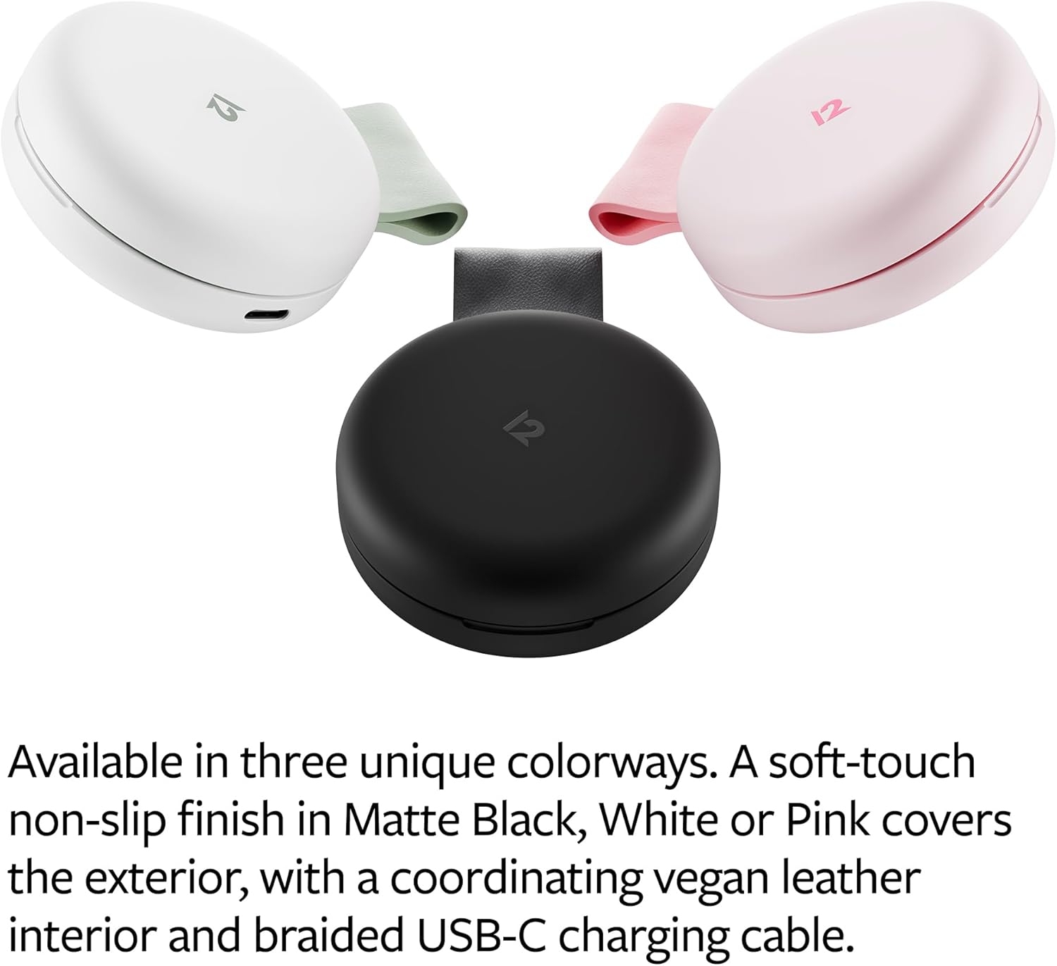 Thumbnail 4 de Twelve South Butterfly SE Chargeur de voyage 2-en-1 Qi2 Noir (iPhone, AirPods et Apple Watch)