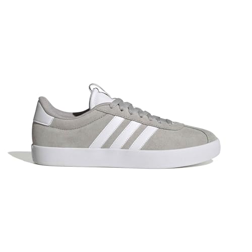 Thumbnail 1 de adidas Mujer Vl Court 3.0 Shoes - Grey Two / Cloud White / Silver Metallic (41 1/3 EU)