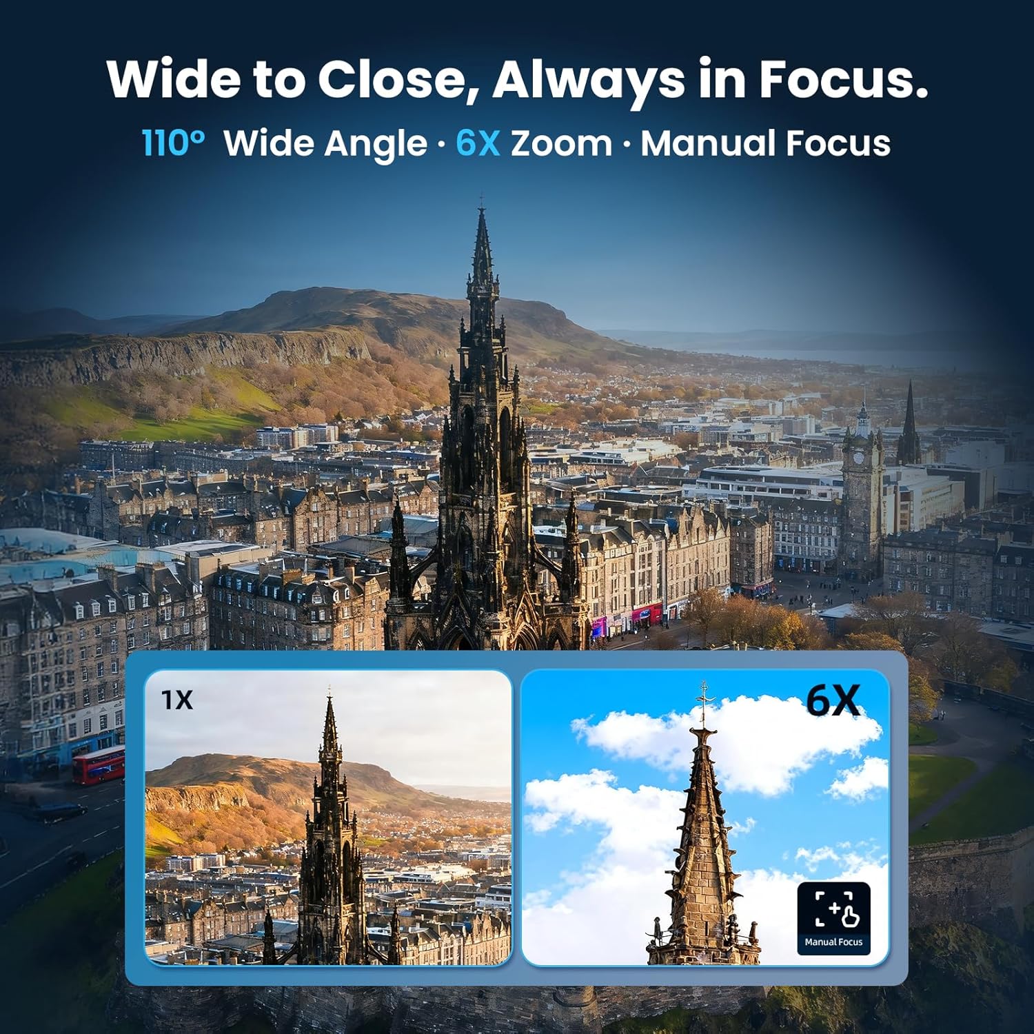 Thumbnail 2 de Outdoor Time Lapse Camera with Weatherproof Case (48MP / 1296P)
