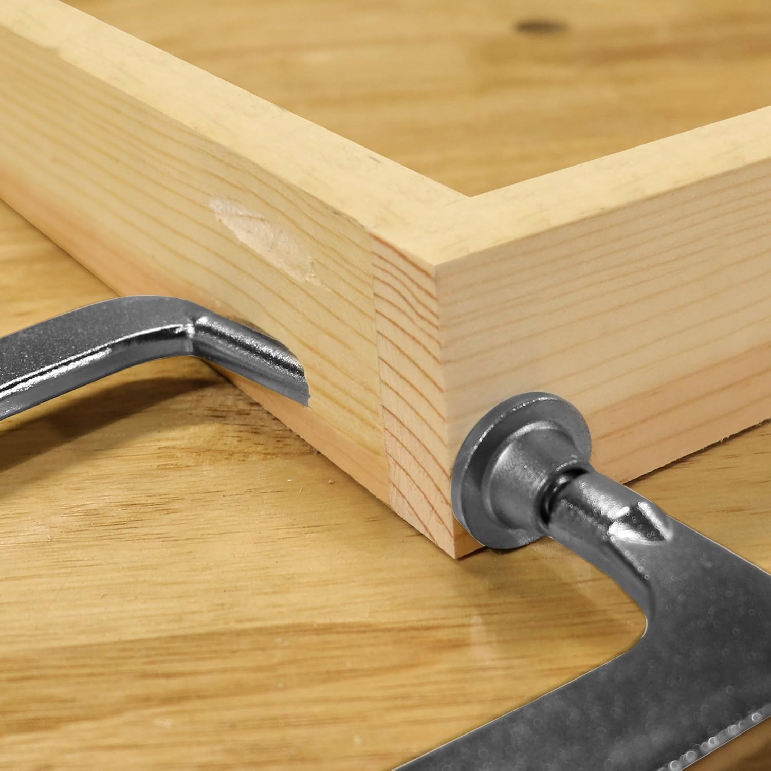 Detalle de Milescraft 4004 Pocketclamp – zacisk do połączeń kieszeniowych, szczęka 10 cm