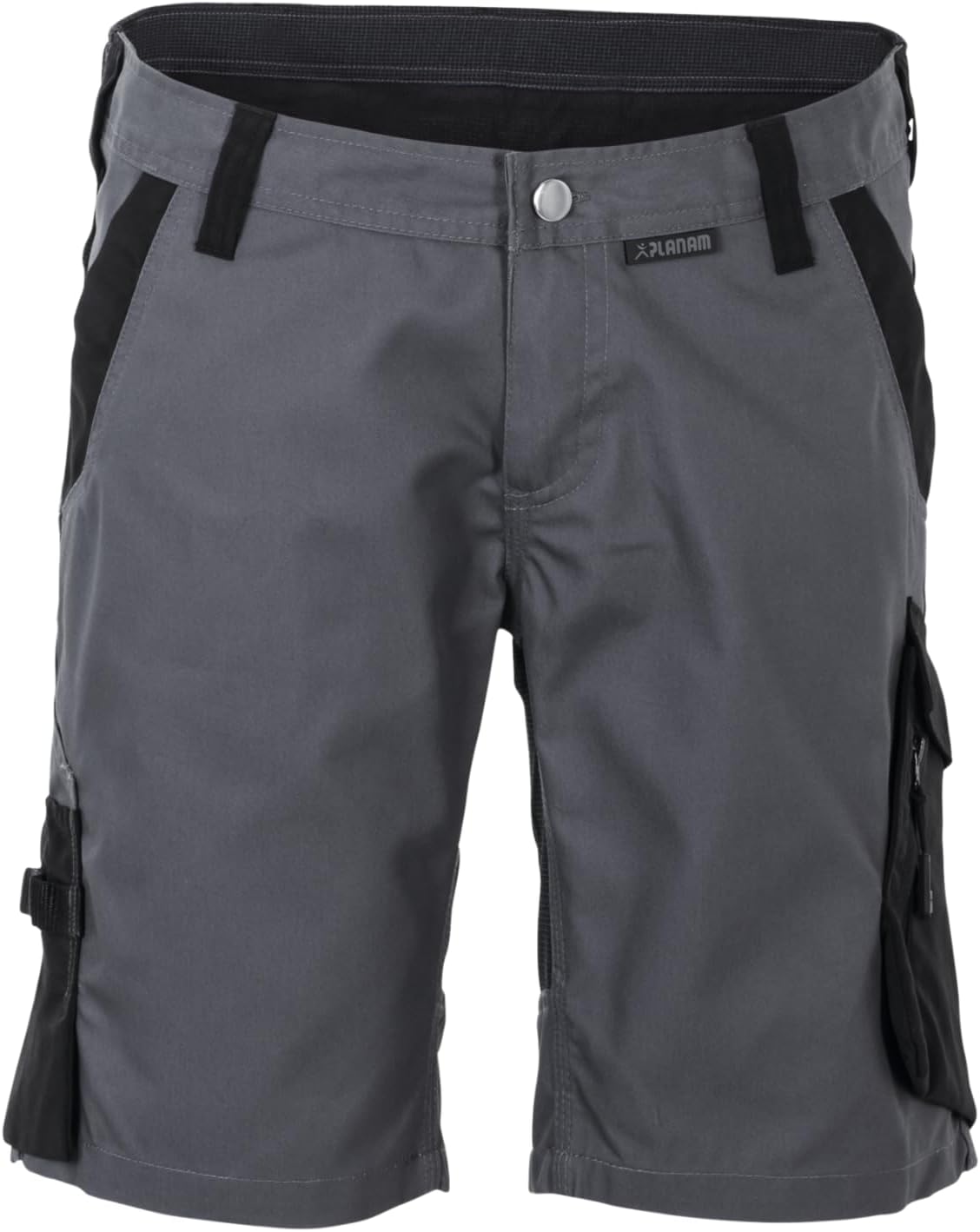 Detalle de Planam Norit Damen-Bundhose für Arbeit mit Reflexapplikationen