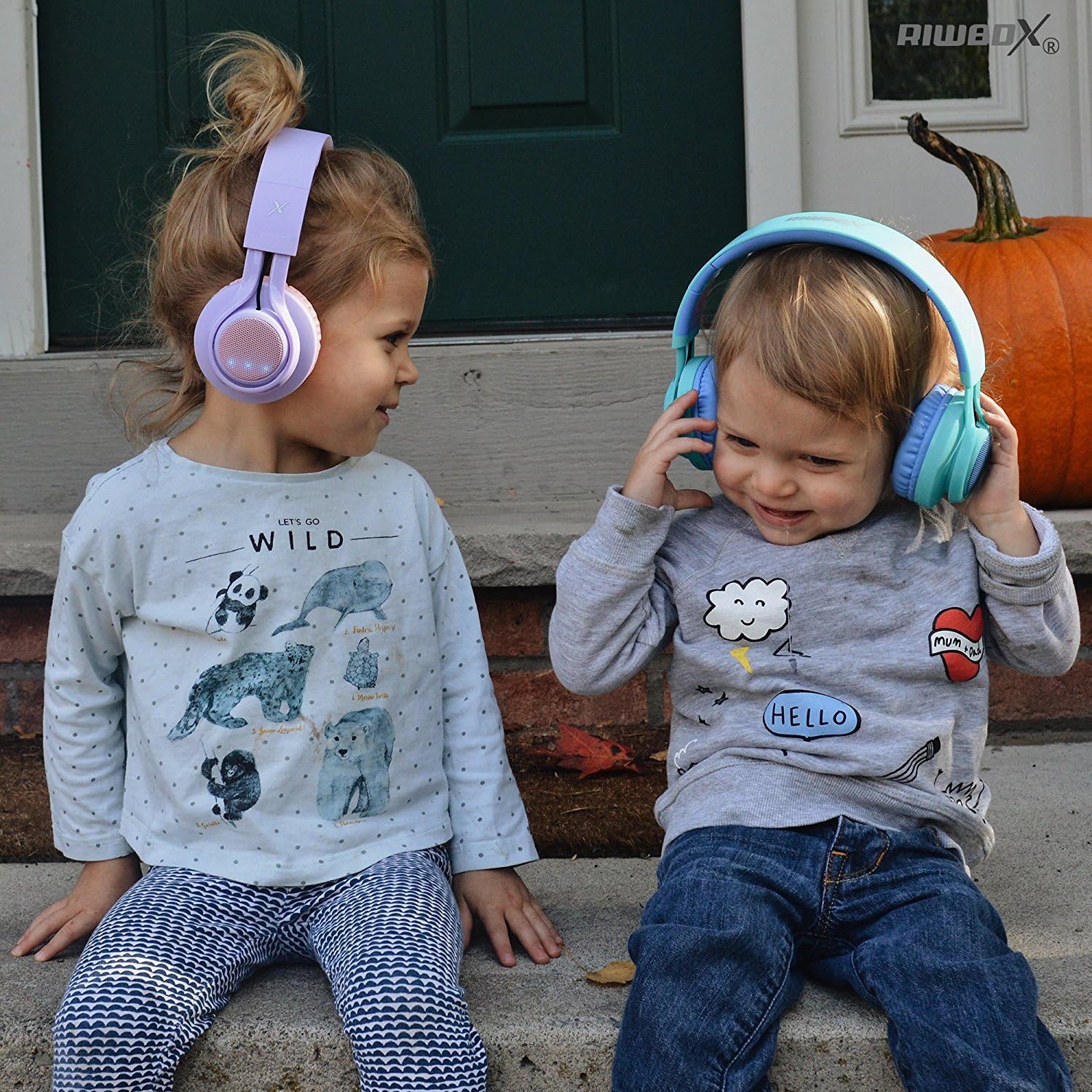 Thumbnail 5 de Riwbox WT-7S Kids Bluetooth Headphones 40mm