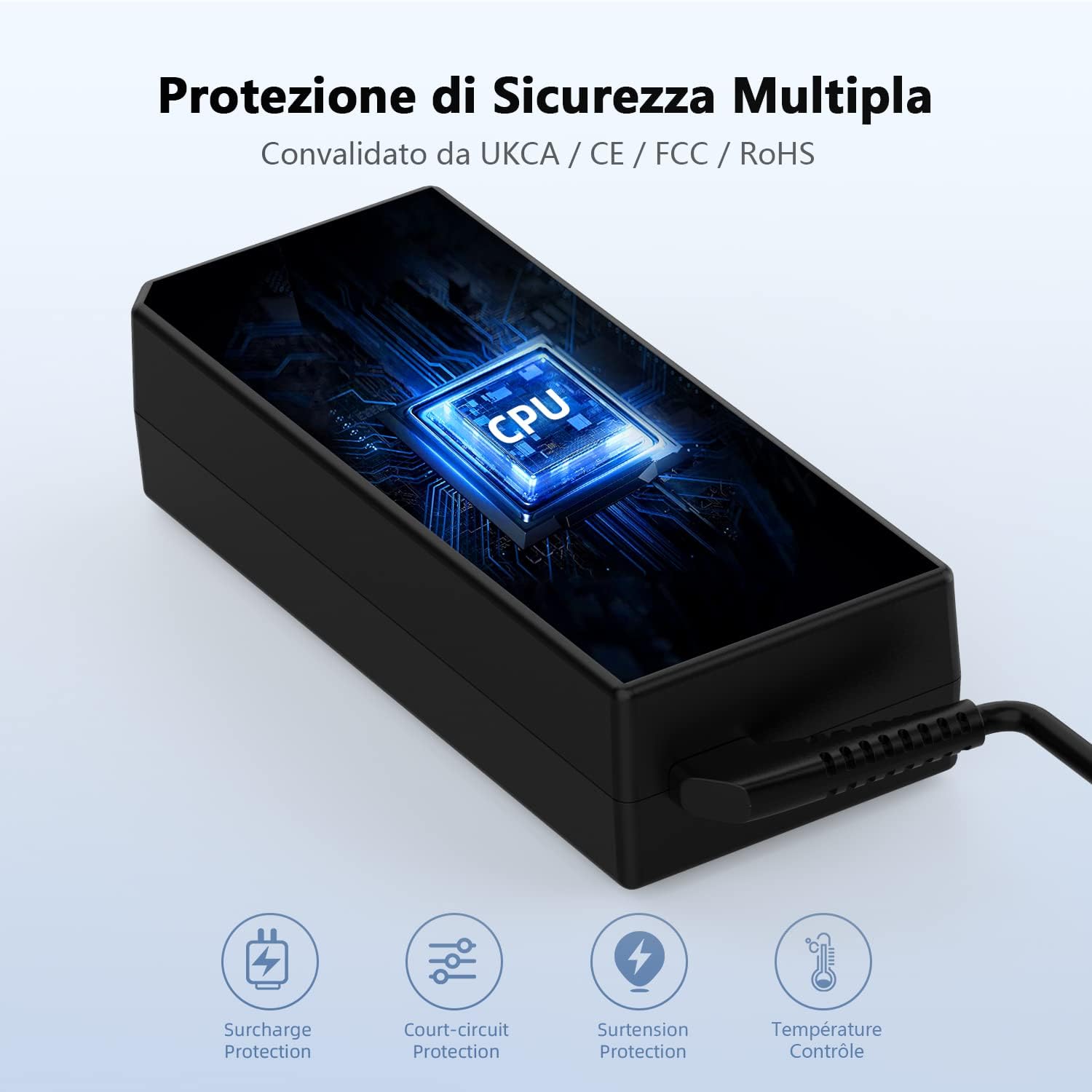 Detalle 2 de VUOHOEG 65W Netzteil für Lenovo ThinkPad